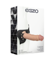 Большой страпон из киберкожи EGZO Evolution STR002