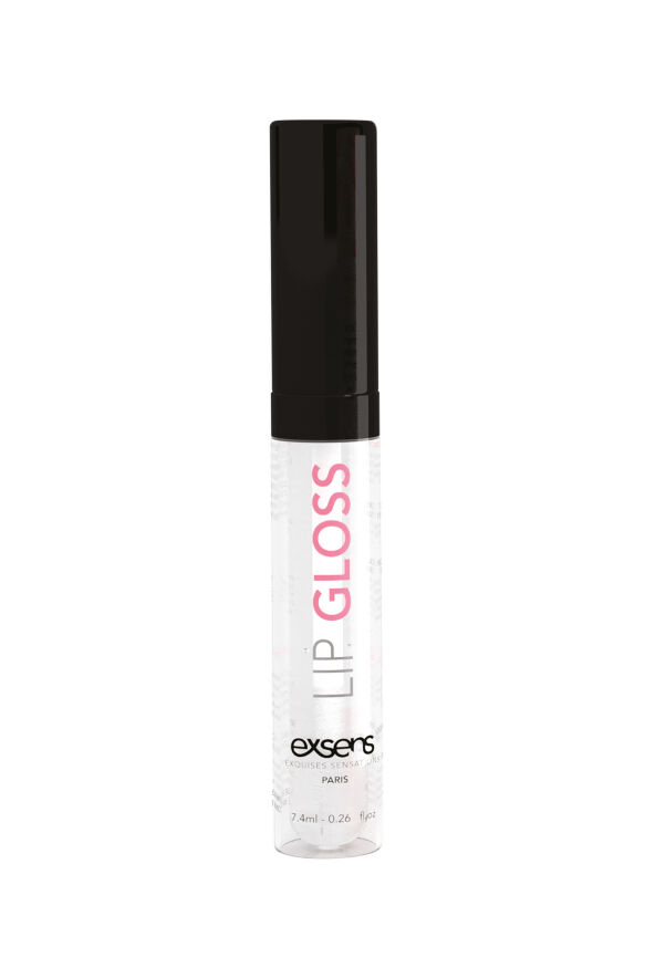 Блеск для оральных ласк EXSENS LIP GLOSS STRAWBERRY 7,4ML