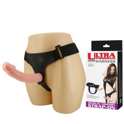 Страпон реалістичної форми з трусиками - Ultra Passionate Harness, 19.8 см