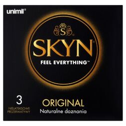 Презервативи - Skyn Original, 3 шт.