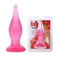 Анальная пробка на присоске "Butt plug" BI-017006 Red