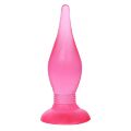 Анальная пробка на присоске "Butt plug" BI-017006 Red