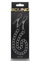 Затискачі для сосків - Bound Nipple Clamps Dc2 Gunmetal