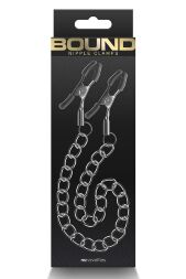 Зажимы для сосков - Bound Nipple Clamps Dc2 Gunmetal