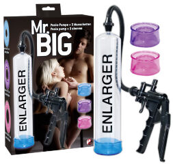 Велика помпа для члену з важельним механізмом - Mr. Big 3 Sleeve System Pump