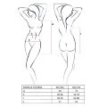 Платье сексуальное с глубоким декольте вечернее Passion MIRACLE CHEMISE розовое, 4XL