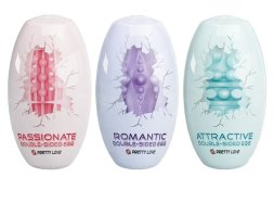 Набор из 15 шт мастурбаторов Pretty Love - Double Sided EGG, BI-014832H