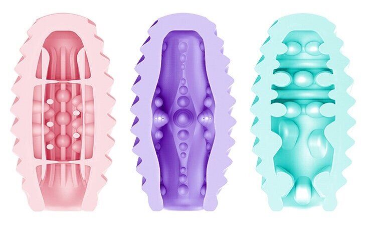 Набор из 15 шт мастурбаторов Pretty Love - Double Sided EGG, BI-014832H