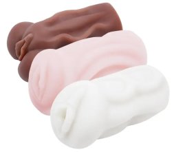 Набор из 3-х мастурбаторов BAILE - Masturbator Vibrating, BM-009159