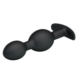 Анальна пробка - Pretty Love Special Anal Stimulation Anal Balls 4.92" Black