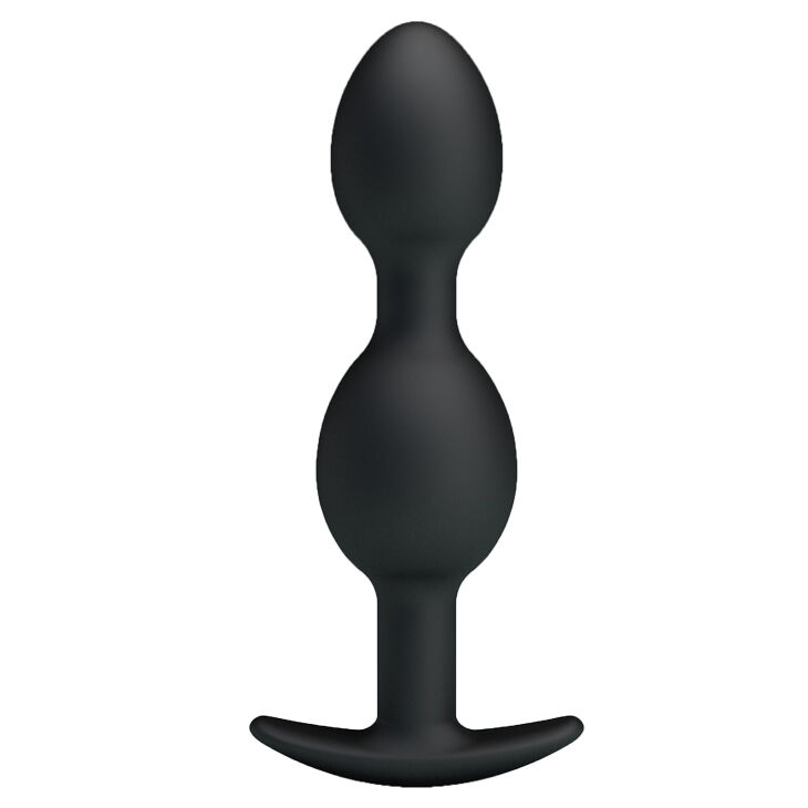 Анальна пробка - Pretty Love Special Anal Stimulation Anal Balls 4.92" Black