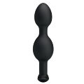 Анальна пробка - Pretty Love Special Anal Stimulation Anal Balls 4.92" Black