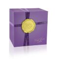 Вибратор-сердечко Rianne S: Heart Vibe Purple, 10 режимов работы, медицинский силикон, подарочная упаковка