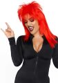 Парик рок-звезды 'Unisex Rockstar Wig' от Leg Avenue в красном цвете