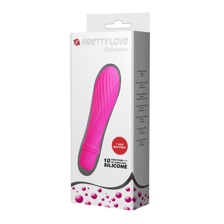 Вібратор - Pretty Love Solomon Vibrator Pink
