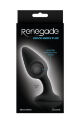 Анальная пробка RENEGADE KNOCK KNOCK PLUG BLACK