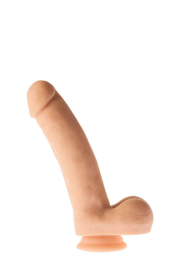 Гибкий фаллоимитатор DREAM TOYS Mr. DIXX MAGIC MILO 8.3INCH DILDO