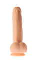 Гибкий фаллоимитатор DREAM TOYS Mr. DIXX MAGIC MILO 8.3INCH DILDO