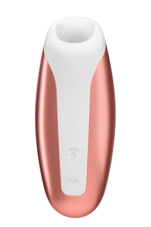 Вакуумный стимулятор SATISFYER LOVE BREEZE COPPER