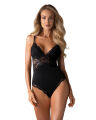 Боди - Obsessive 810-TED-1 Body Black S/M