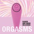 Пульсатор для клітора плюс вібратор FeelzToys - FemmeGasm Tapping &amp; Tickling Vibrator Pink