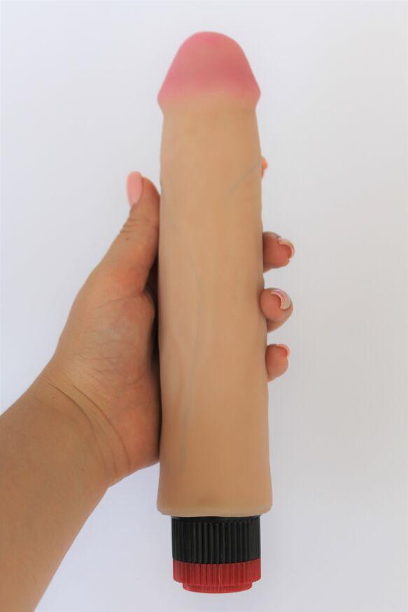 Вібратор EGZO Ciberskin VNS005 (21 см х 4,7 см)