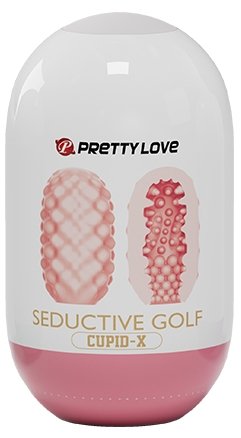 Мастурбатор яйцо Pretty Love - Seductive Golf Cupid-x, BI-014931-2