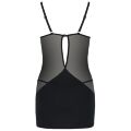 Пеньюар LUMIA CHEMISE black S/M - Passion
