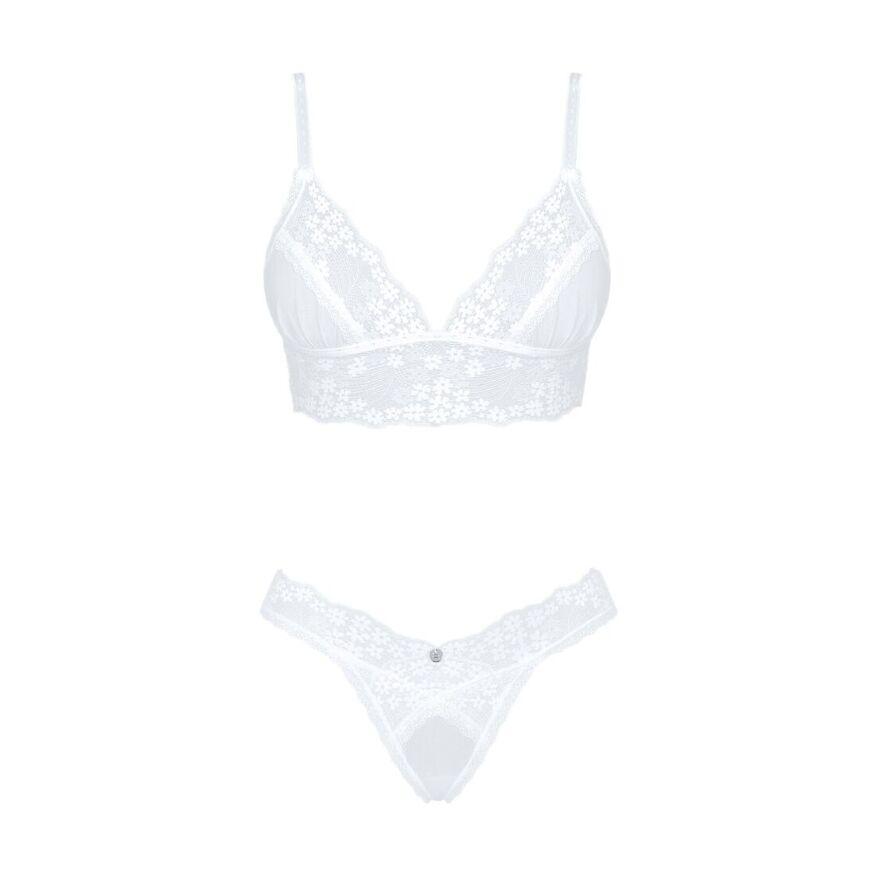 Изысканный комплект Heavenly 2-х предметов от Obsessive Heavenlly 2-pcs set M/L