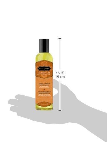 Массажное масло с ароматом миндаля Kamasutra Sweet Almond, 236 мл