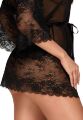 Пеньюар Kissable Midnight Kiss Negligee S/M