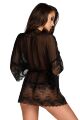 Пеньюар Kissable Midnight Kiss Negligee S/M