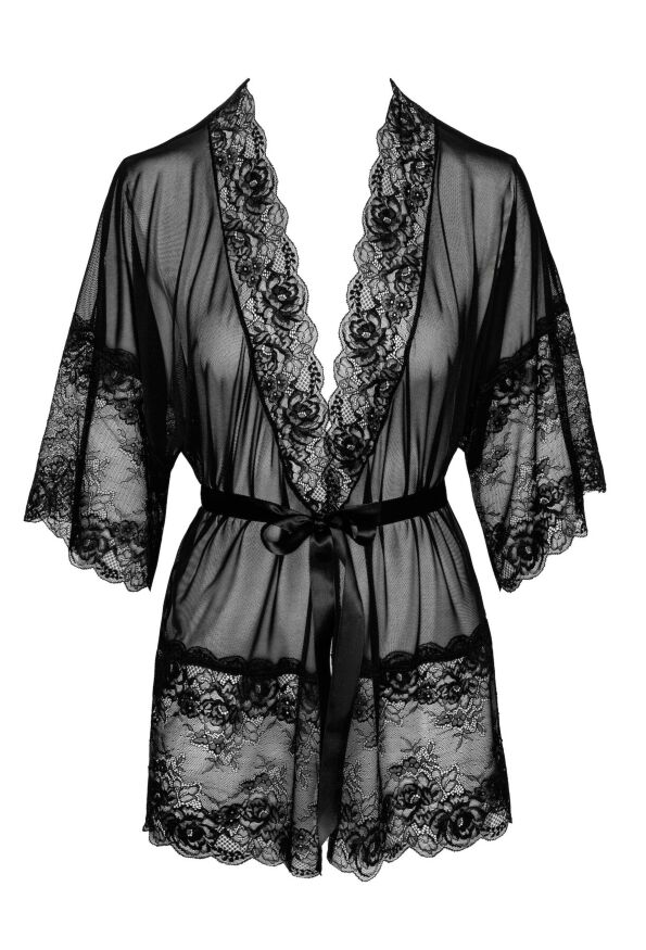 Пеньюар Kissable Midnight Kiss Negligee S/M