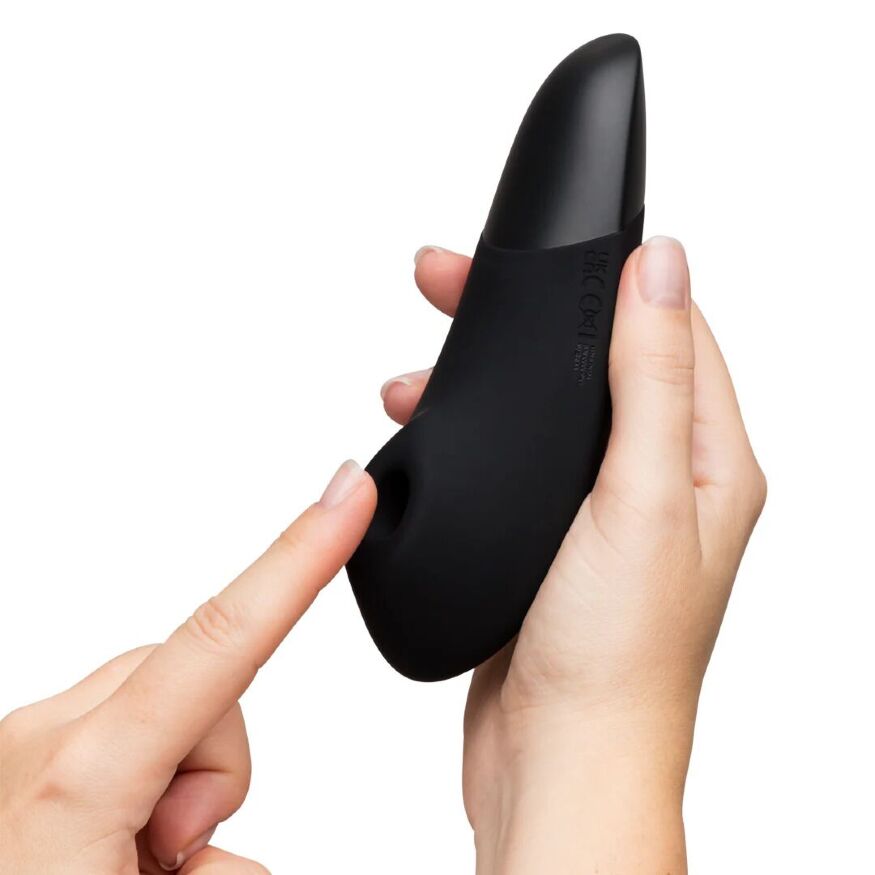 Вакуумный клиторальный стимулятор Womanizer Enhance Black
