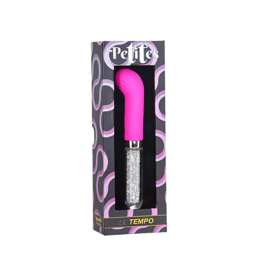 Вибратор Petites Lil’ Tempo Vibrator - Fuchsia