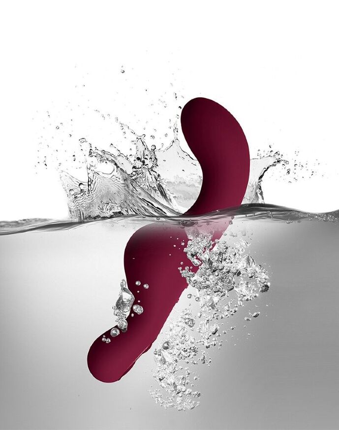 Вибромассажер Rocks Off Ruby Glow Blush