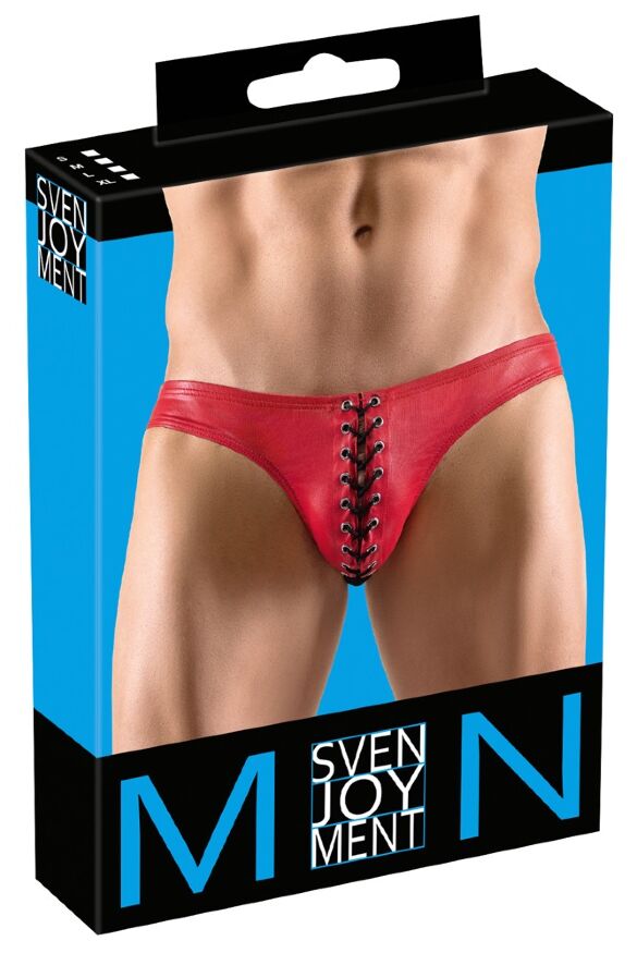 Мужские трусы красные Men's Briefs S