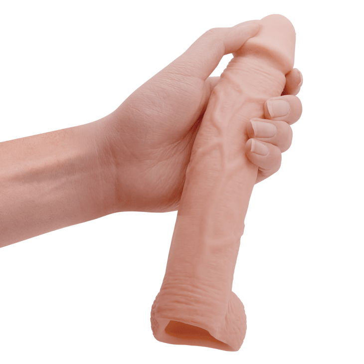 Удлиняющая насадка ( на 8 см ) BAILE - SEX TOYS BIG MAN, BI-026238