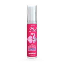 Оральный лубрикант Crushious Strawberry Champagne, 10 мл