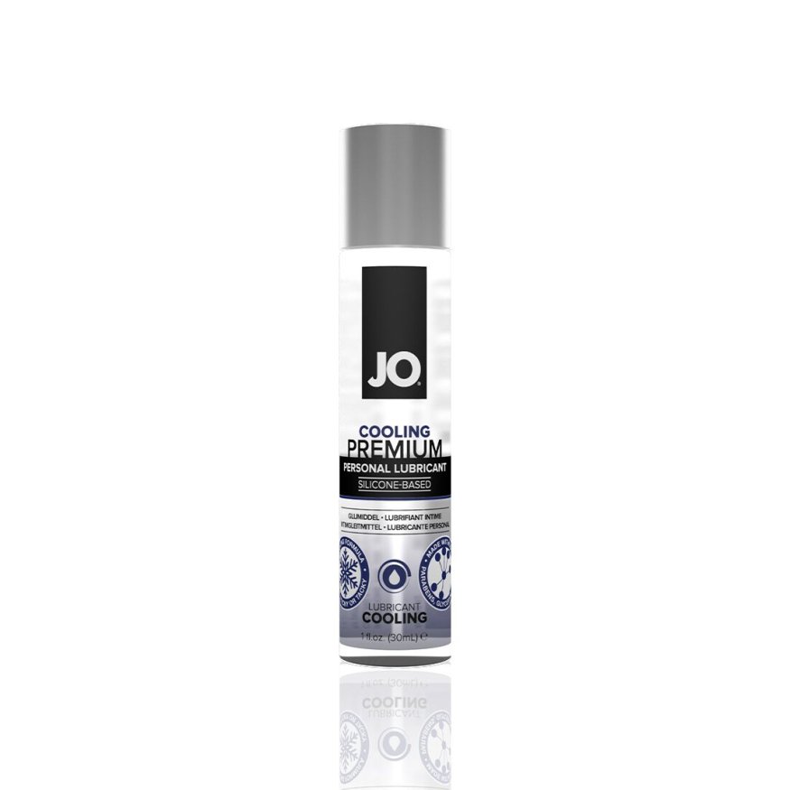 Охолоджувальний лубрикант на силіконовій основі JO PREMIUM  -  COOLING (30 мл)
