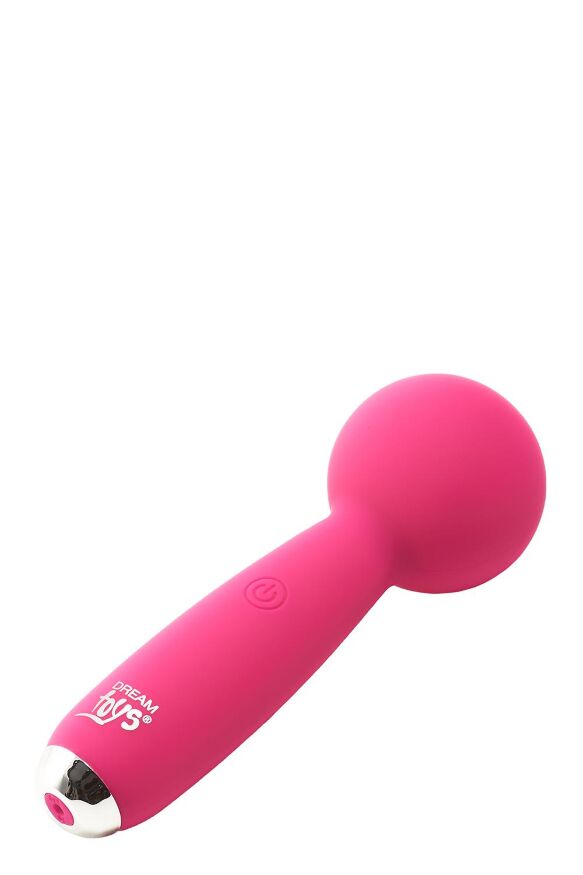 Міні вібратор мікрофон Dream Toys FLIRTS TRAVEL WAND PINK