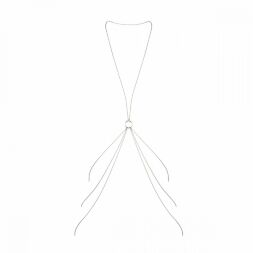 Цепочка для тела Bijoux Indiscrets Magnifique 8 Body Chain — Silver