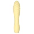 Мини-вибратор с рельефом You2Toys Cuties 3, желтый