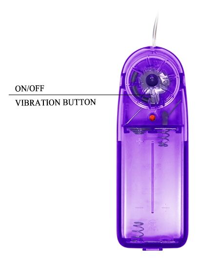 Вибро-стимулятор точки G Baile- Super Strong Vibrator, BI-014037