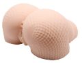 Мастурбатор вагина и анус с двойной вибрацией CRAZY BULL - JESSICA Vibrating, BM-009182Z-1