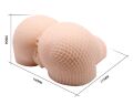 Мастурбатор вагина и анус с двойной вибрацией CRAZY BULL - JESSICA Vibrating, BM-009182Z-1