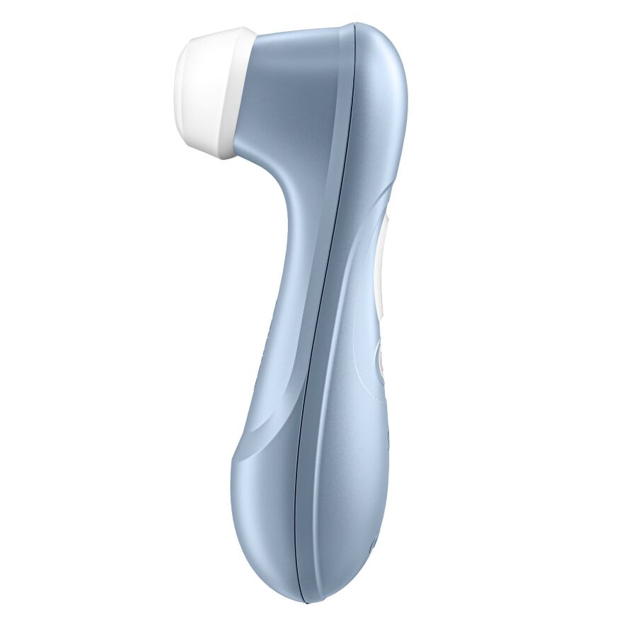 Вакуумный клиторальный стимулятор Satisfyer Pro 2 Blue (мятая упаковка!!!)