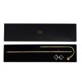 Анальний гак LOCKINK Golden Adjustable Anal Hook Set