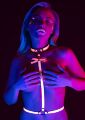 Портупея з бантиком Taboom Glow In The Dark з ефектом свічення у темряві
