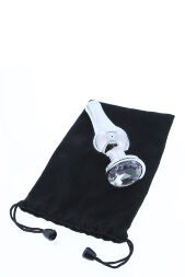 DT21874 набір анальних пробок конічної форми Dream Toys GLEAMING LOVE PLEASURE SET SILVER